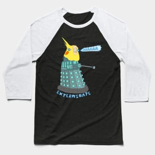 birb exterminate AAAAAAAA Baseball T-Shirt